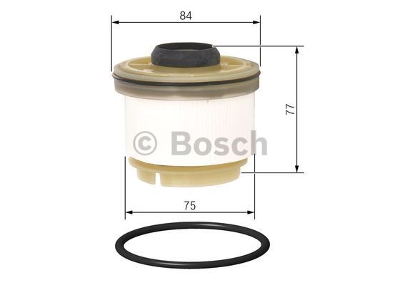 Bränslefilter BOSCH