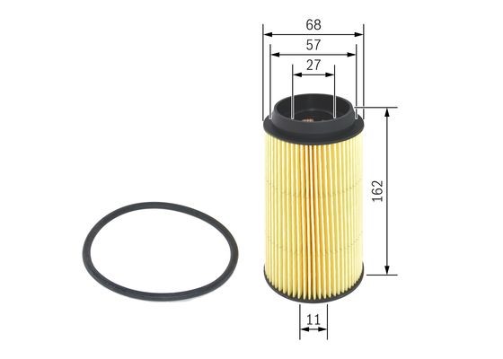 Bränslefilter Bosch F 026 402 155 BOSCH