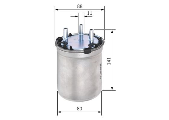 Bränslefilter Bosch F 026 402 834 BOSCH