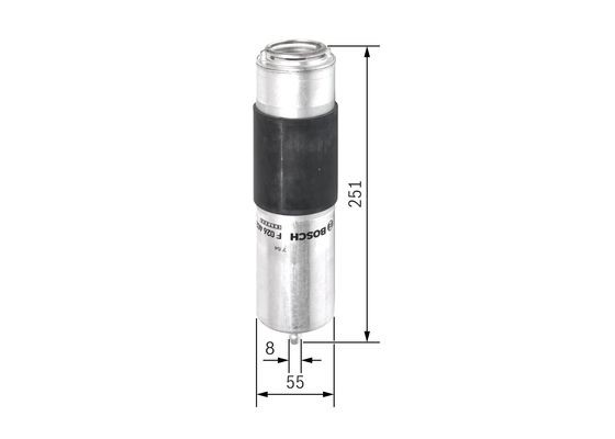 Bränslefilter Bosch F 026 402 863 BOSCH