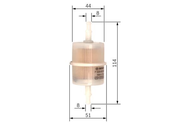 Bränslefilter Bosch F 026 403 005 BOSCH