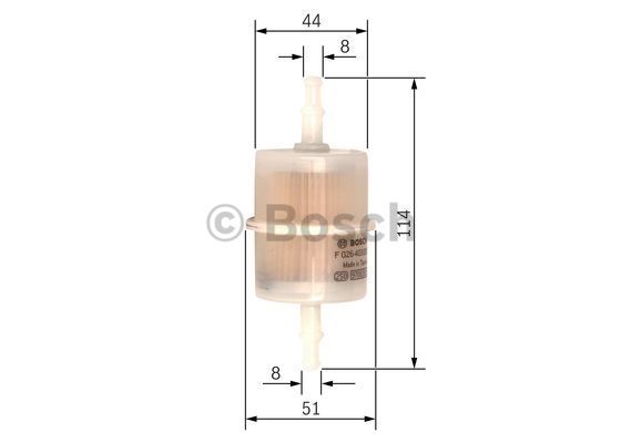 Bränslefilter Bosch F 026 403 005 BOSCH