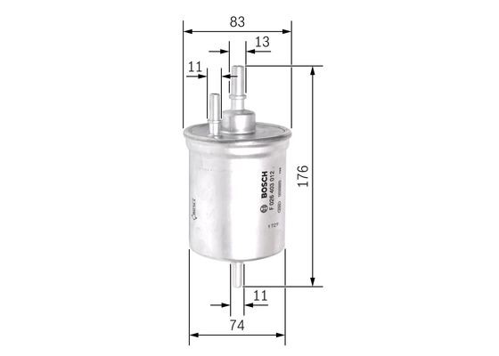 Bränslefilter Bosch F 026 403 012 BOSCH