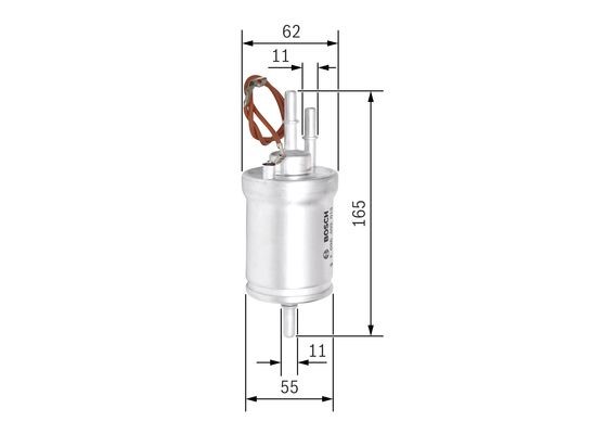 Bränslefilter Bosch F 026 403 013 BOSCH
