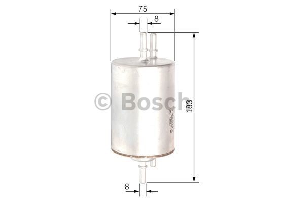 Bränslefilter Bosch F 026 403 016 BOSCH