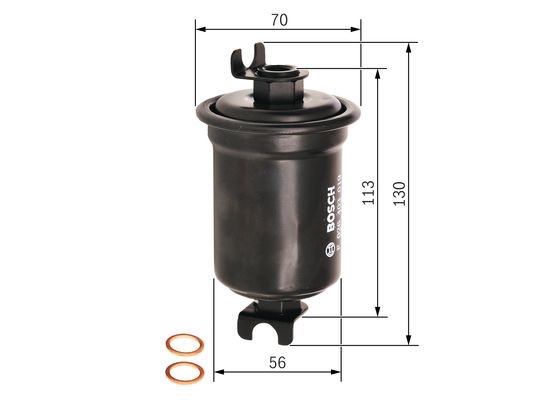 Bränslefilter Bosch F 026 403 019 BOSCH