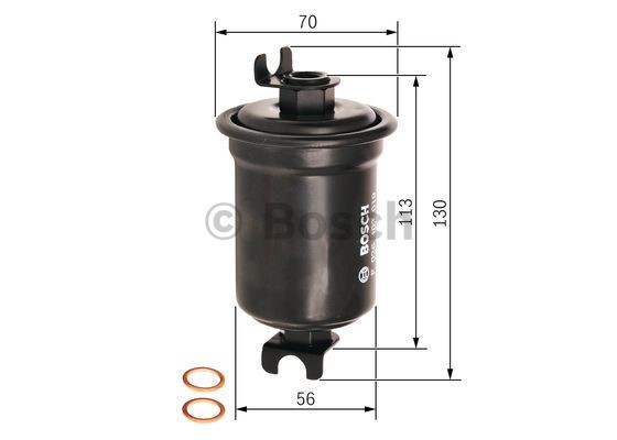 Bränslefilter Bosch F 026 403 019 BOSCH