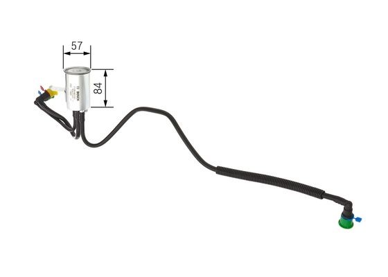 Bränslefilter Bosch F 026 403 021 BOSCH