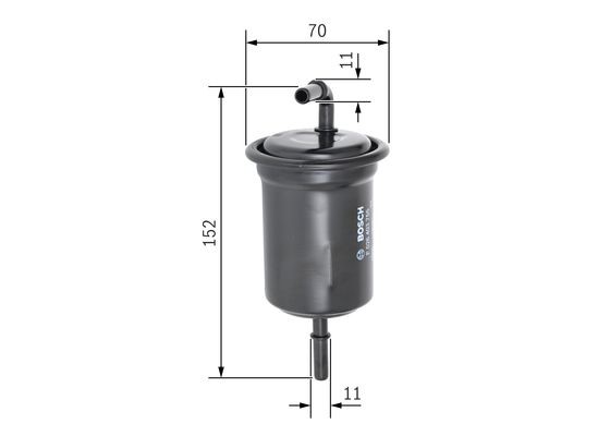 Bränslefilter Bosch F 026 403 755 BOSCH