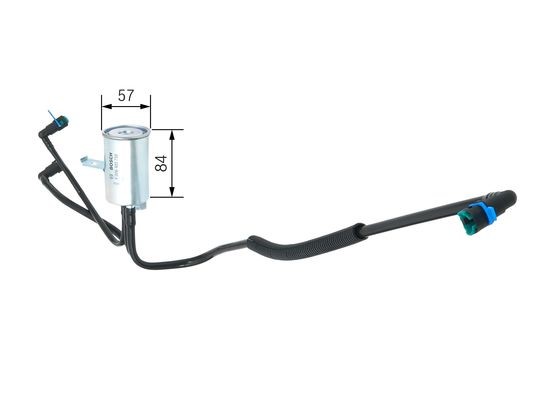 Bränslefilter Bosch F 026 403 758 BOSCH
