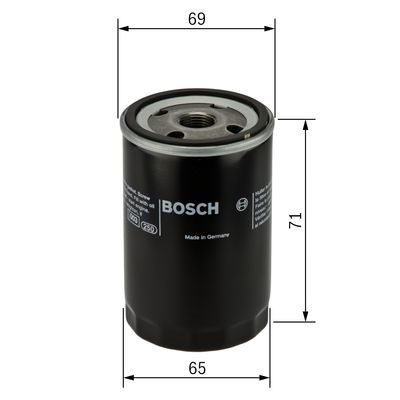 Oljefilter BOSCH