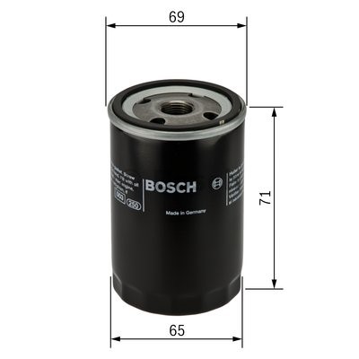 Oljefilter BOSCH