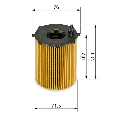Oljefilter BOSCH