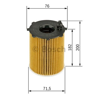 Oljefilter BOSCH
