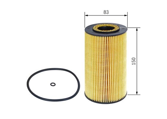 Oljefilter Bosch F 026 407 003 BOSCH