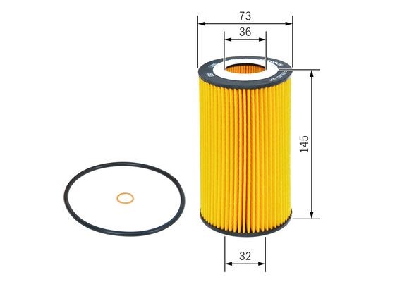 Oljefilter Bosch F 026 407 007 BOSCH