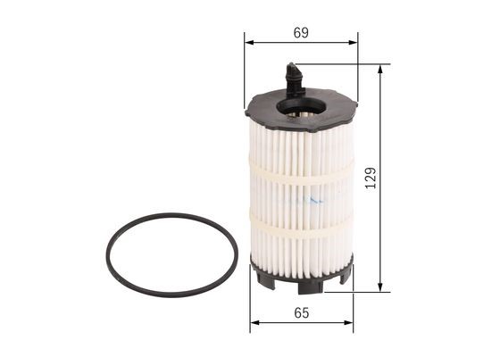 Oljefilter Bosch F 026 407 011 BOSCH