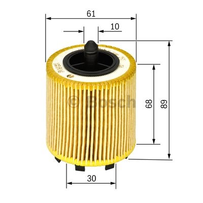 Oljefilter BOSCH