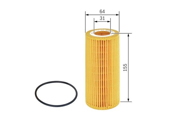 Oljefilter Bosch F 026 407 021 BOSCH