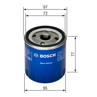 Oljefilter BOSCH