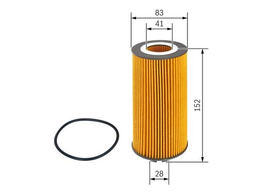 Oljefilter Bosch F 026 407 040 BOSCH
