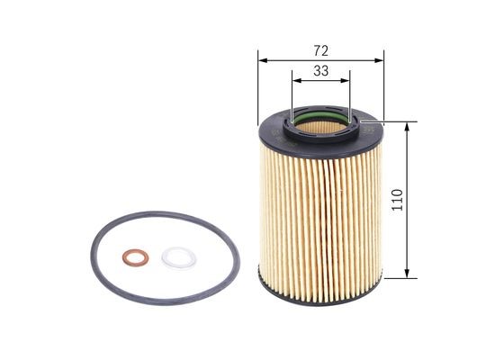 Oljefilter BOSCH