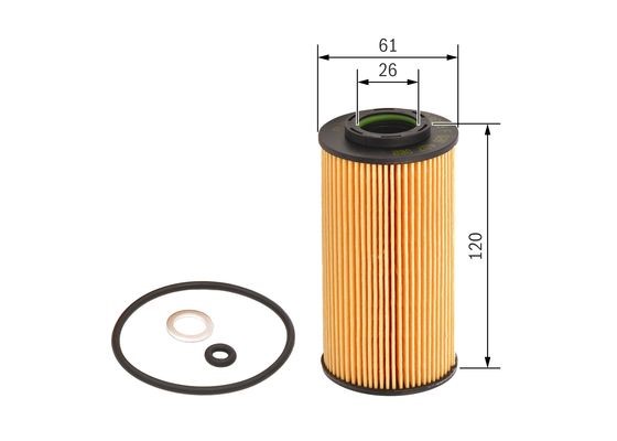 Oljefilter BOSCH