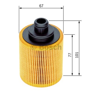 Oljefilter BOSCH