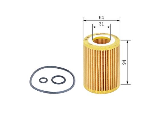 Oljefilter BOSCH