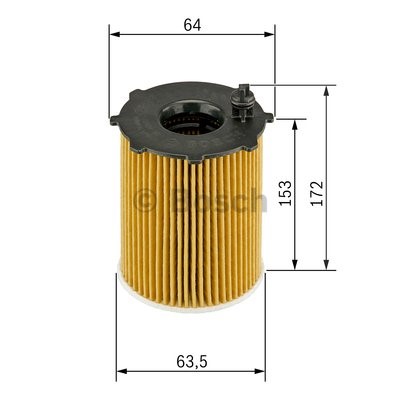 Oljefilter BOSCH Oljefilter BOSCH
