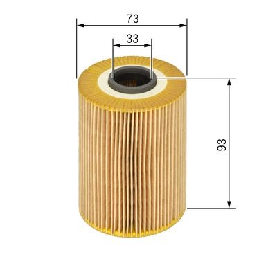 Oljefilter BOSCH