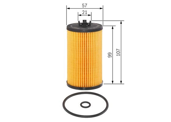 Oljefilter BOSCH