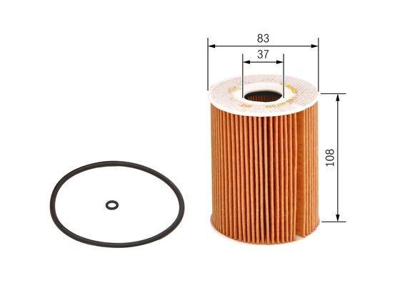 Oljefilter BOSCH Oljefilter BOSCH