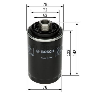 Oljefilter BOSCH