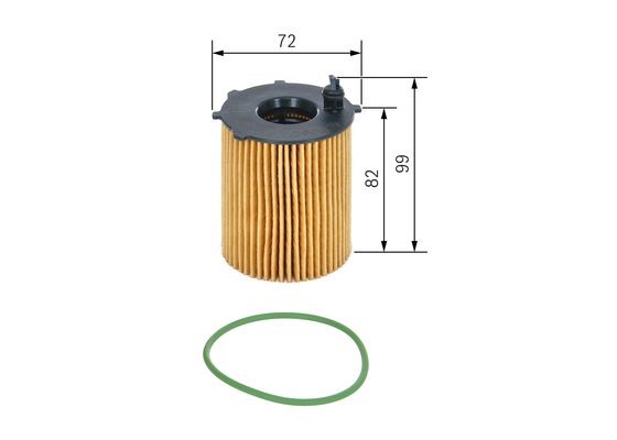 Oljefilter BOSCH Oljefilter BOSCH