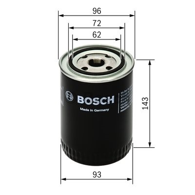 Oljefilter BOSCH