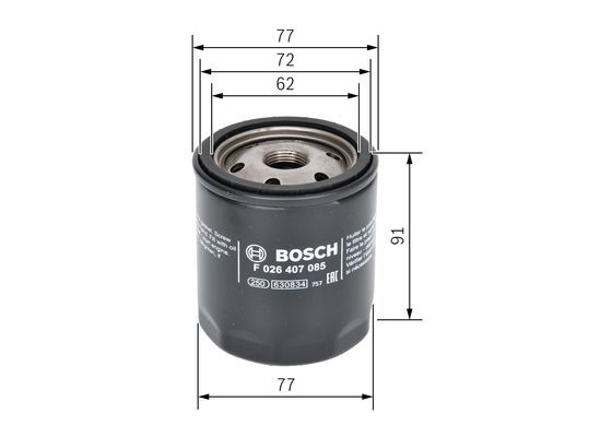 Oljefilter BOSCH