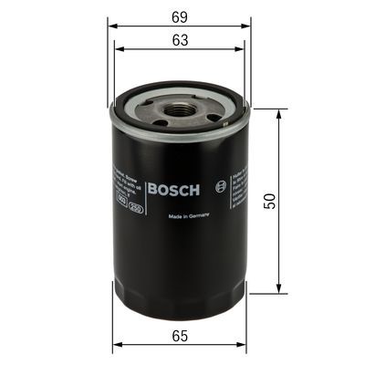 Oljefilter Bosch F 026 407 089 BOSCH