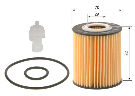 Oljefilter BOSCH
