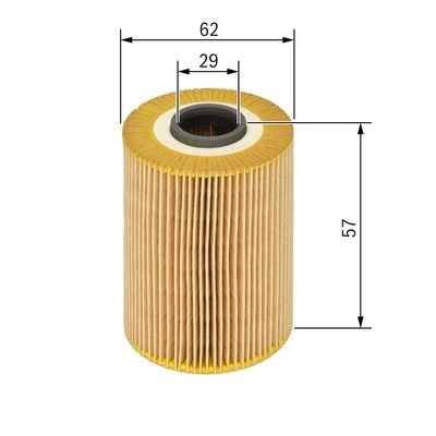 Oljefilter BOSCH