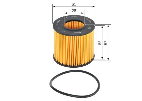 Oljefilter BOSCH