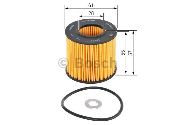 Oljefilter BOSCH