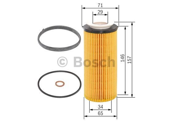 Oljefilter BOSCH Oljefilter BOSCH