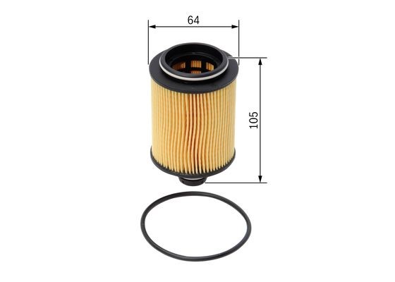 Oljefilter BOSCH