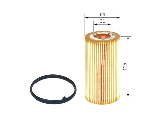Oljefilter BOSCH