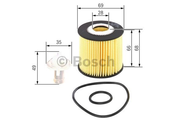 Oljefilter BOSCH