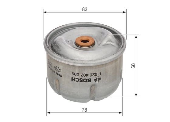 Oljefilter BOSCH