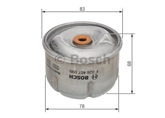 Oljefilter BOSCH