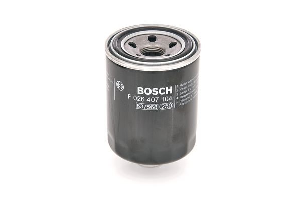 Oljefilter Bosch F 026 407 104 BOSCH