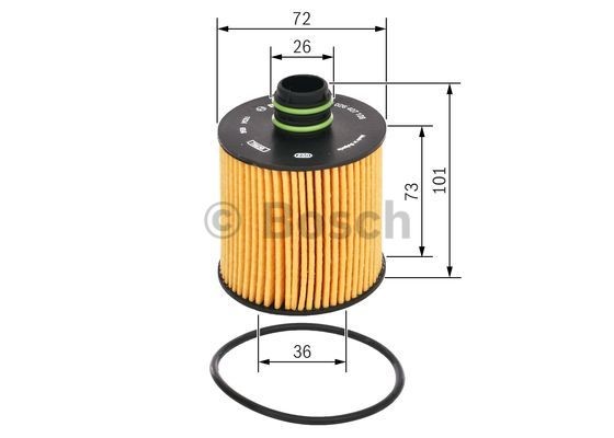 Oljefilter BOSCH